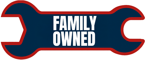 Family Owned badge